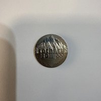 Reverso de 25 Rublos, 2014