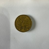 Anverso de 1 Dólar, 1984