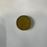 Reverso de 1 Dólar, 1984