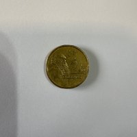 Anverso de 2 Dolares, 1999