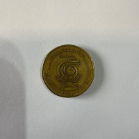 Anverso de 1 Dolar, 1999