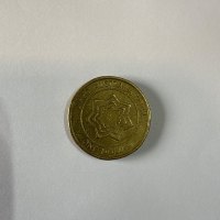 Anverso de 1 Dolar, 2007