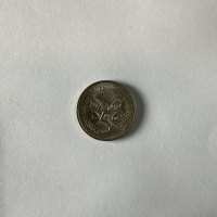 Anverso de 5 Centavos, 1983