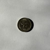 Anverso de 5 Centavos, 1980