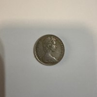 Reverso de 10 Centavos, 1973