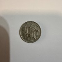 Anverso de 10 Centavos, 1989