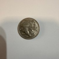 Anverso de 20 Centavos, 1980
