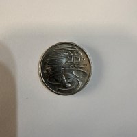 Anverso de 20 Centavos, 2022