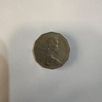Reverso de 50 Centavos, 1975