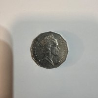Reverso de 50 Centavos, 1996