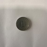 Anverso de 1 Yen, 1961
