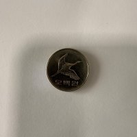 Reverso de 500 Won, 2017