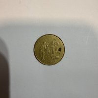 Reverso de 10 Francos, 2021