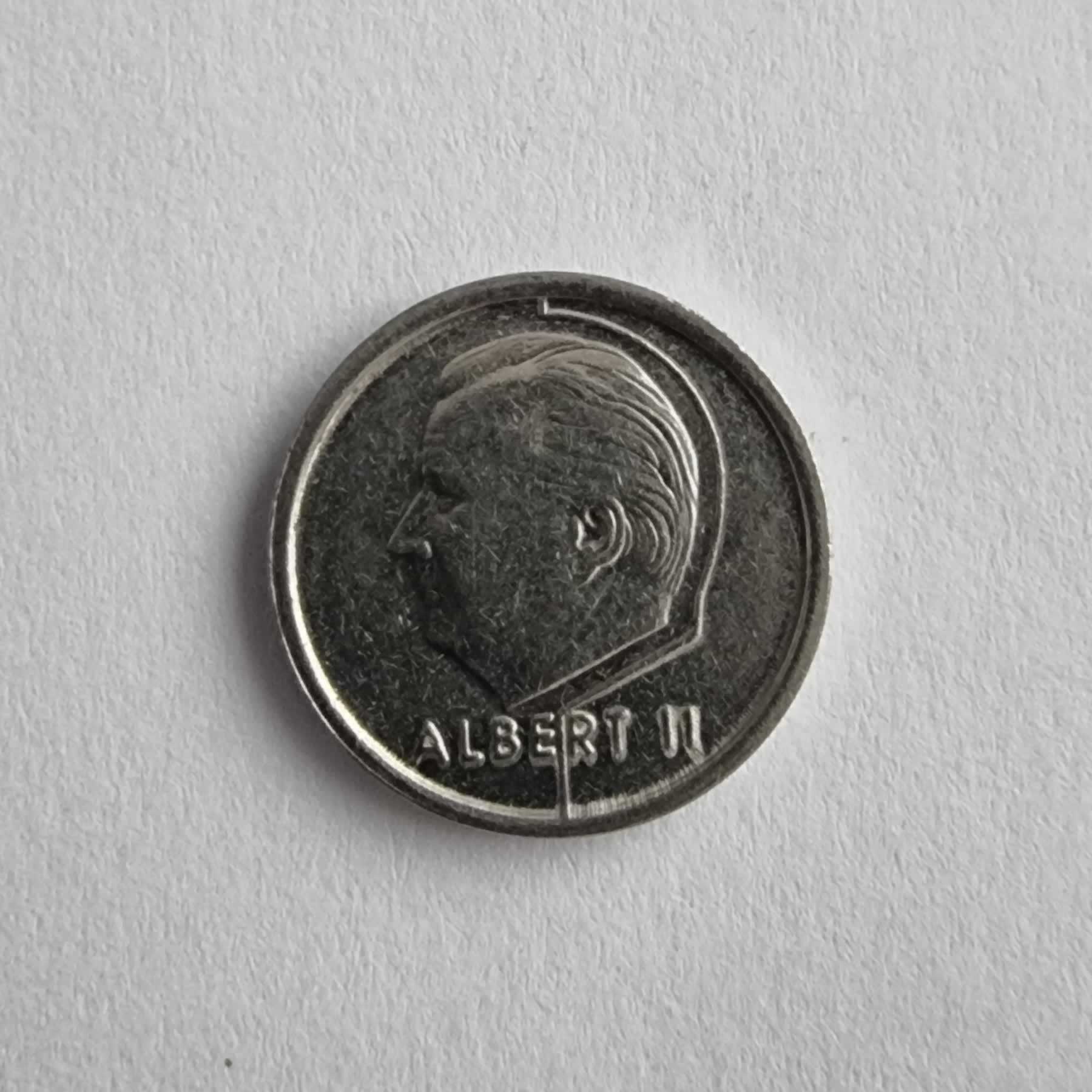 Anverso de 1 Franc, 1994