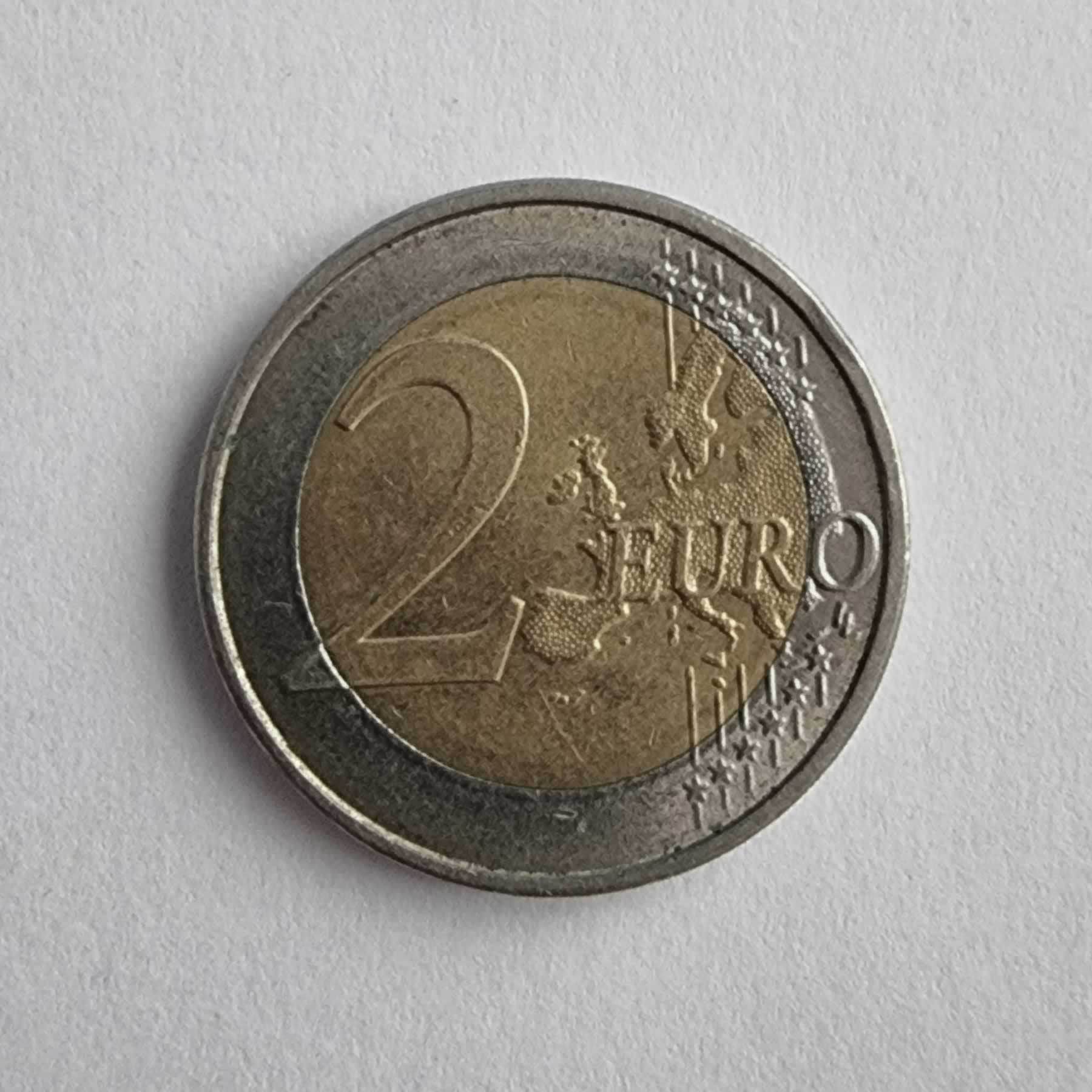 Reverso de 2 Euros, 2009 J