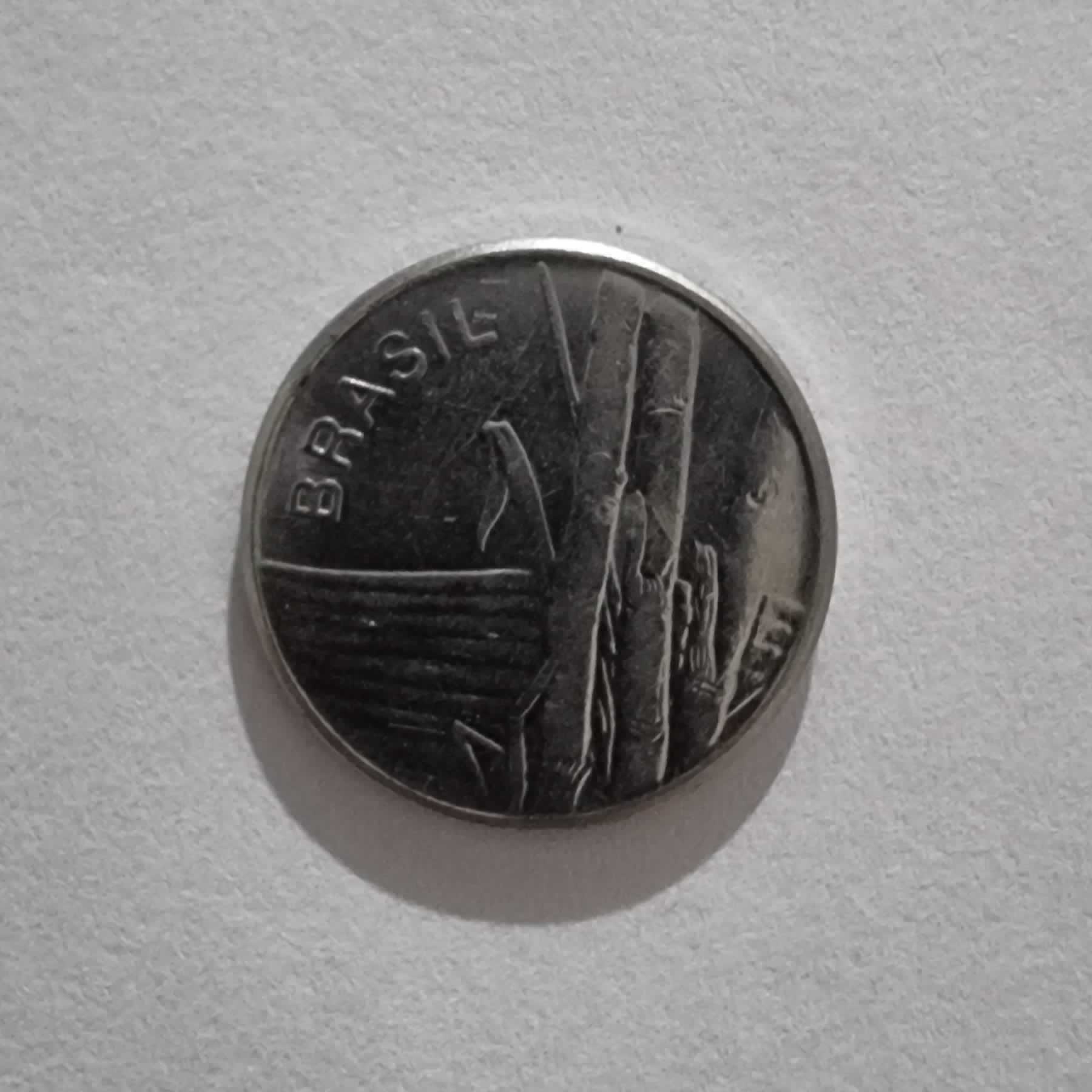Anverso de 1 Cruzeiro, 1980