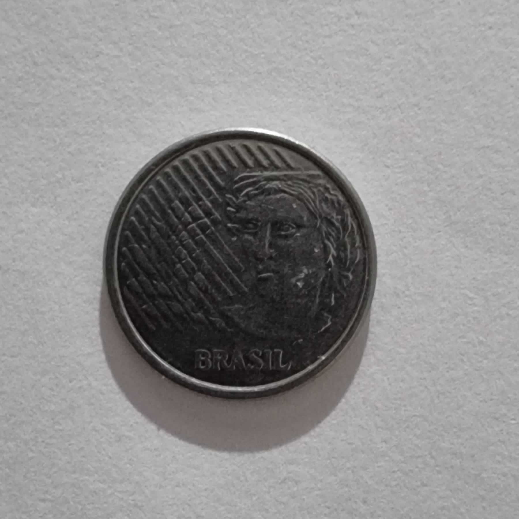 Anverso de 5 Centavos, 1995