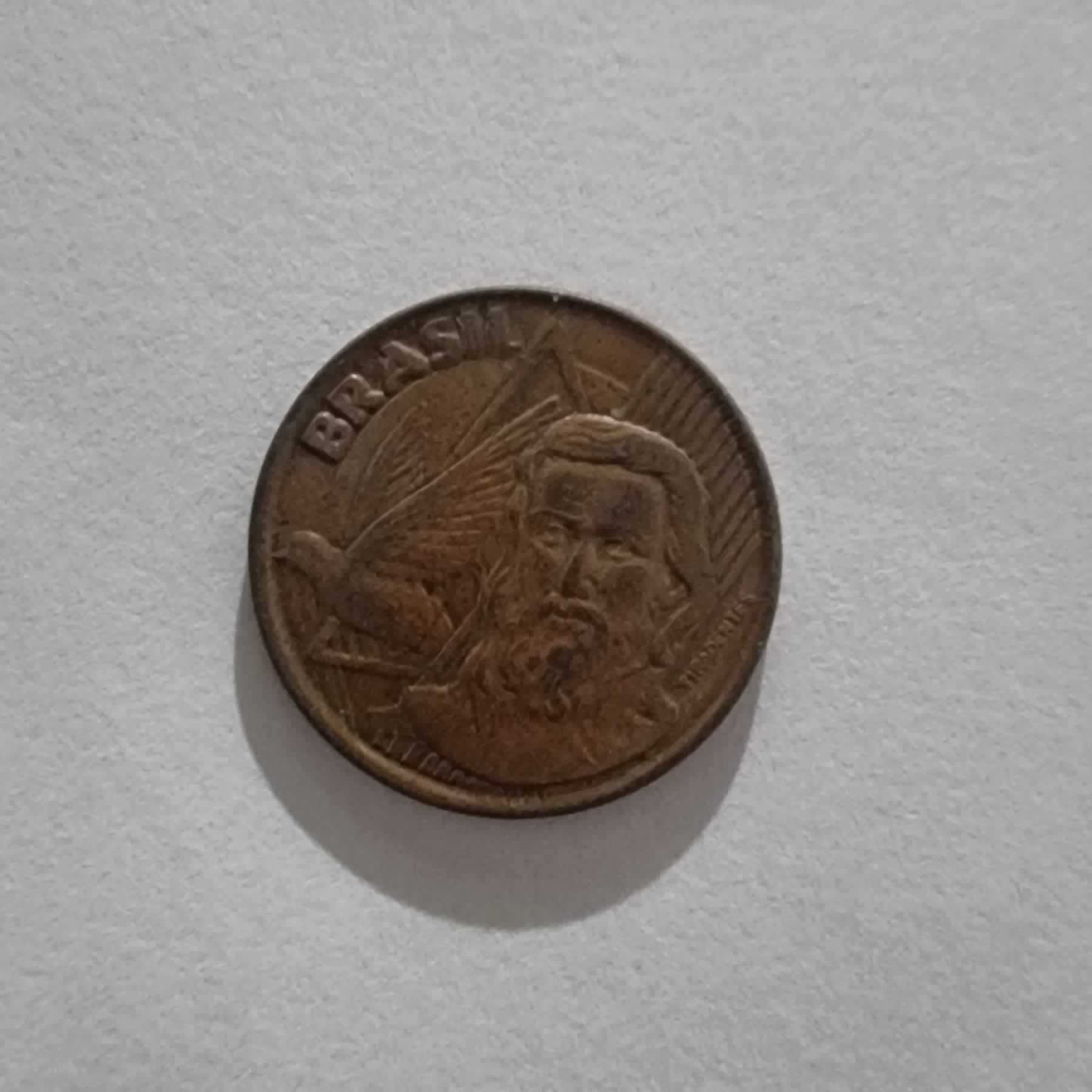 Anverso de 5 Centavos, 1998