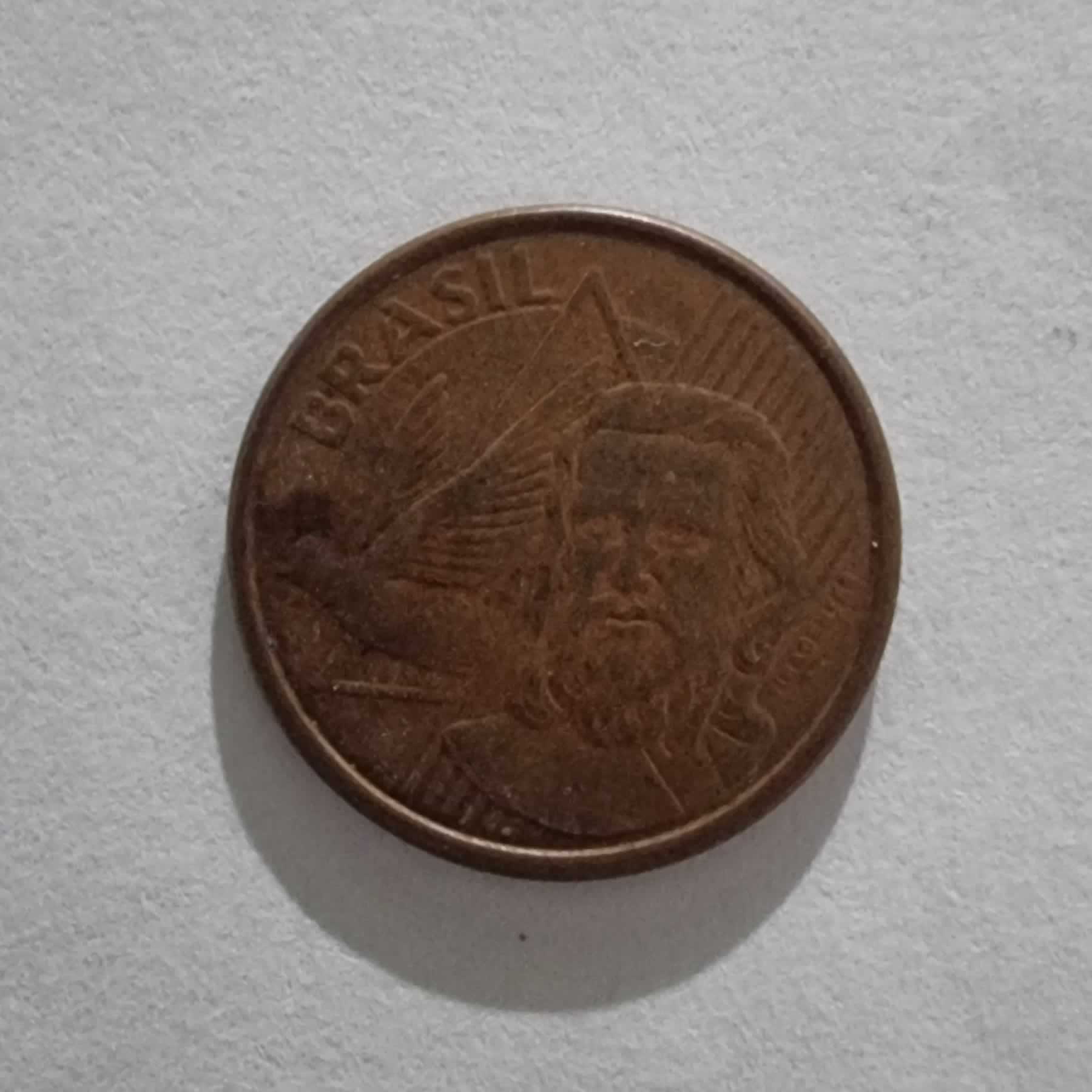 Anverso de 5 Centavos, 2015