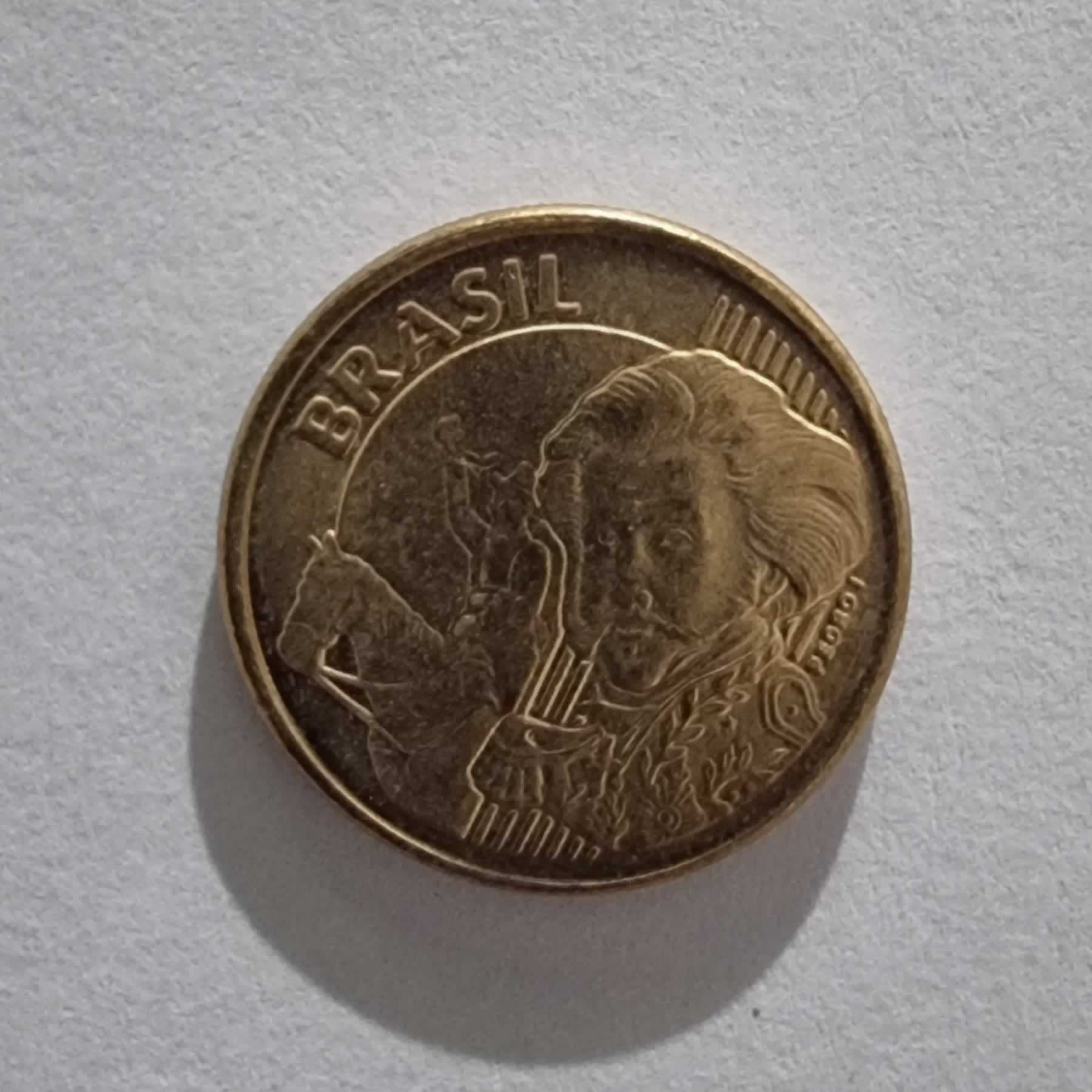 Anverso de 10 Centavos, 2018