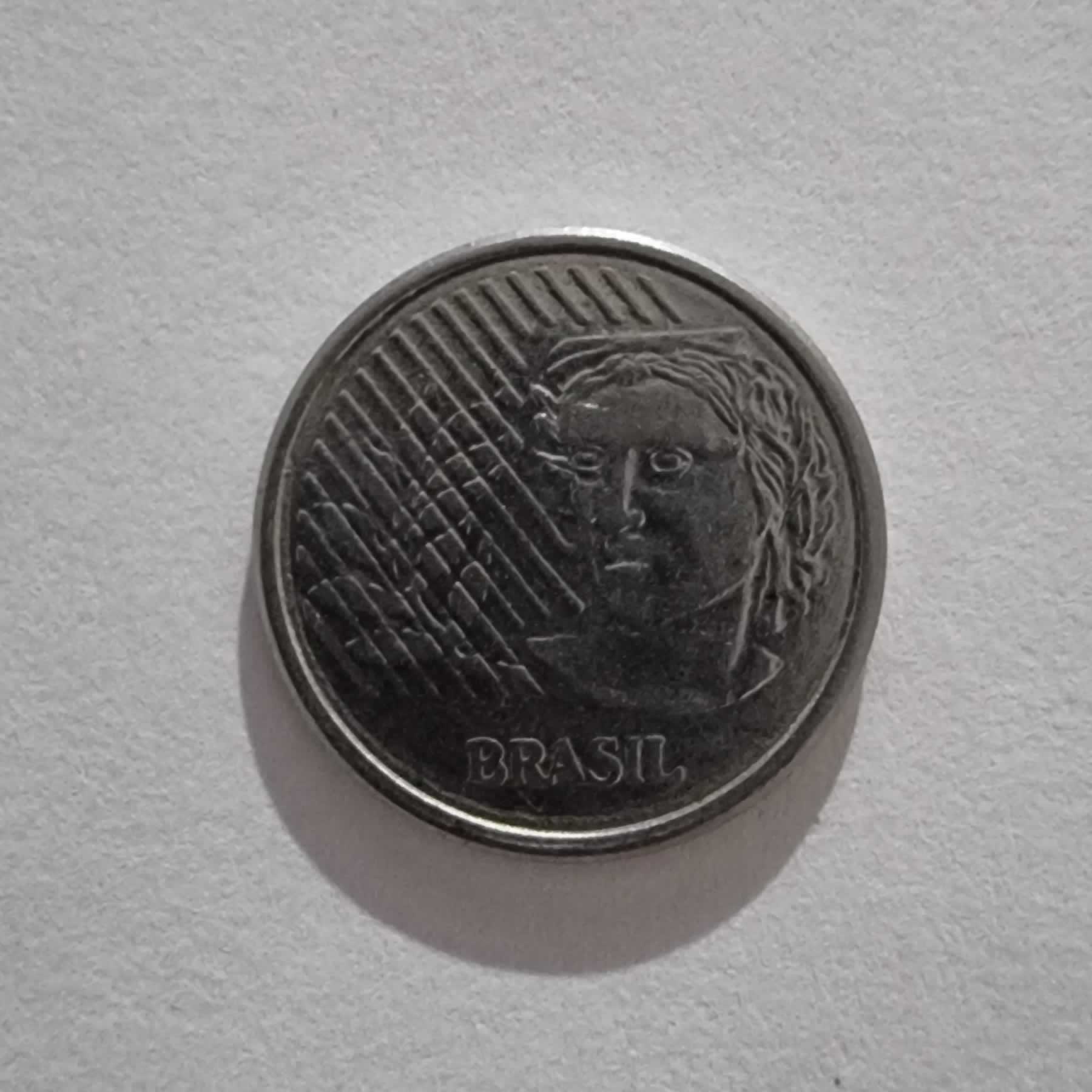 Anverso de 10 Centavos, 1997