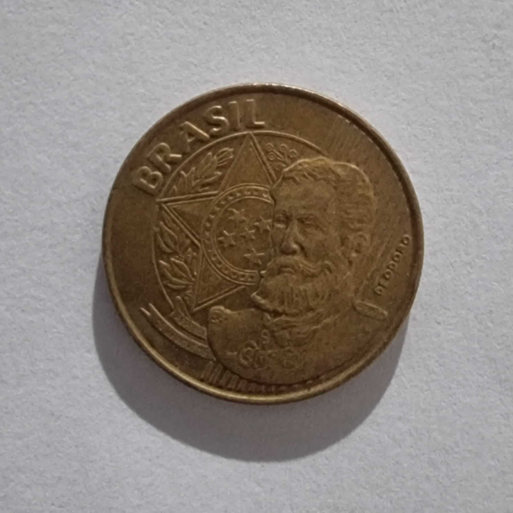 Anverso de 25 Centavos, 1999
