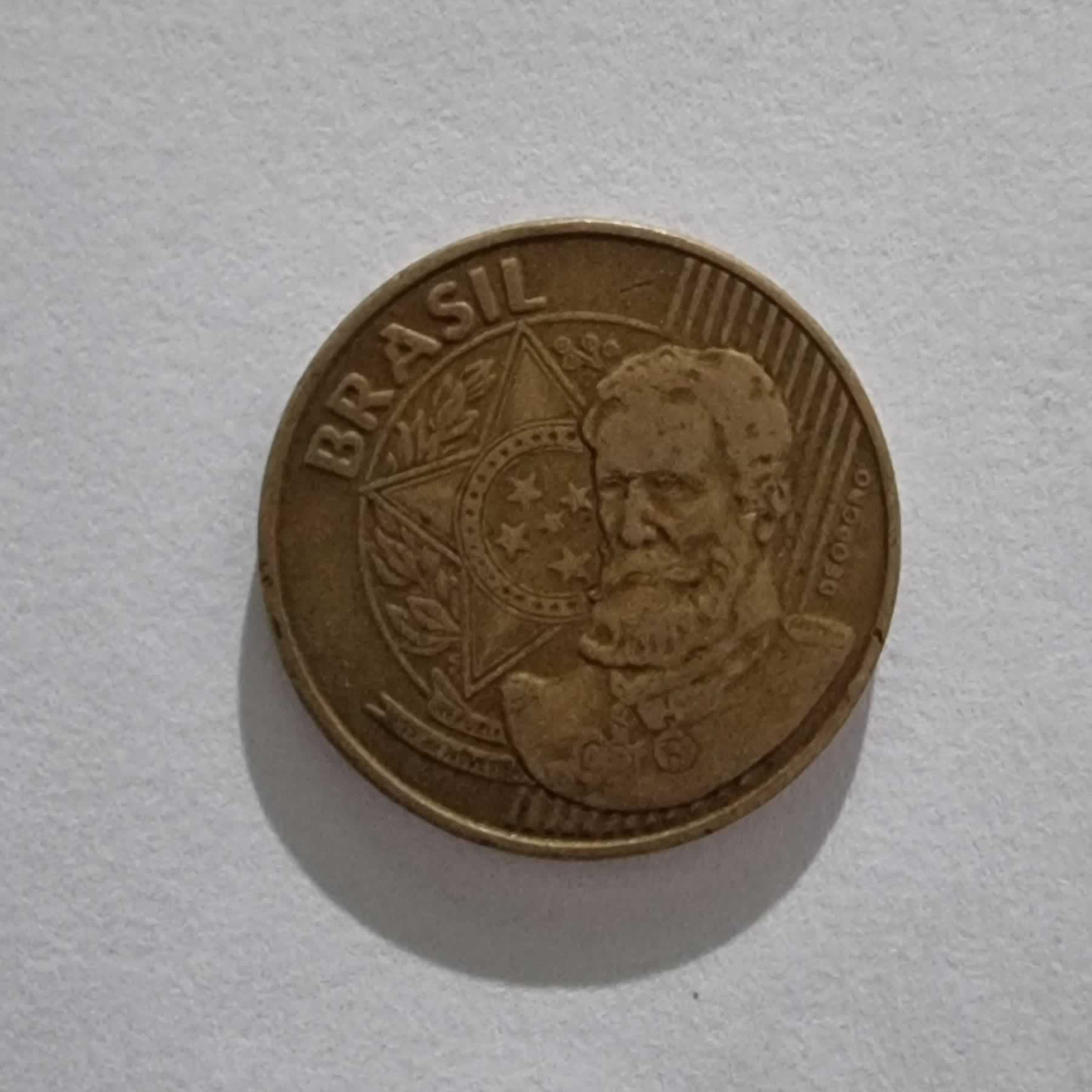 Anverso de 25 Centavos, 2001
