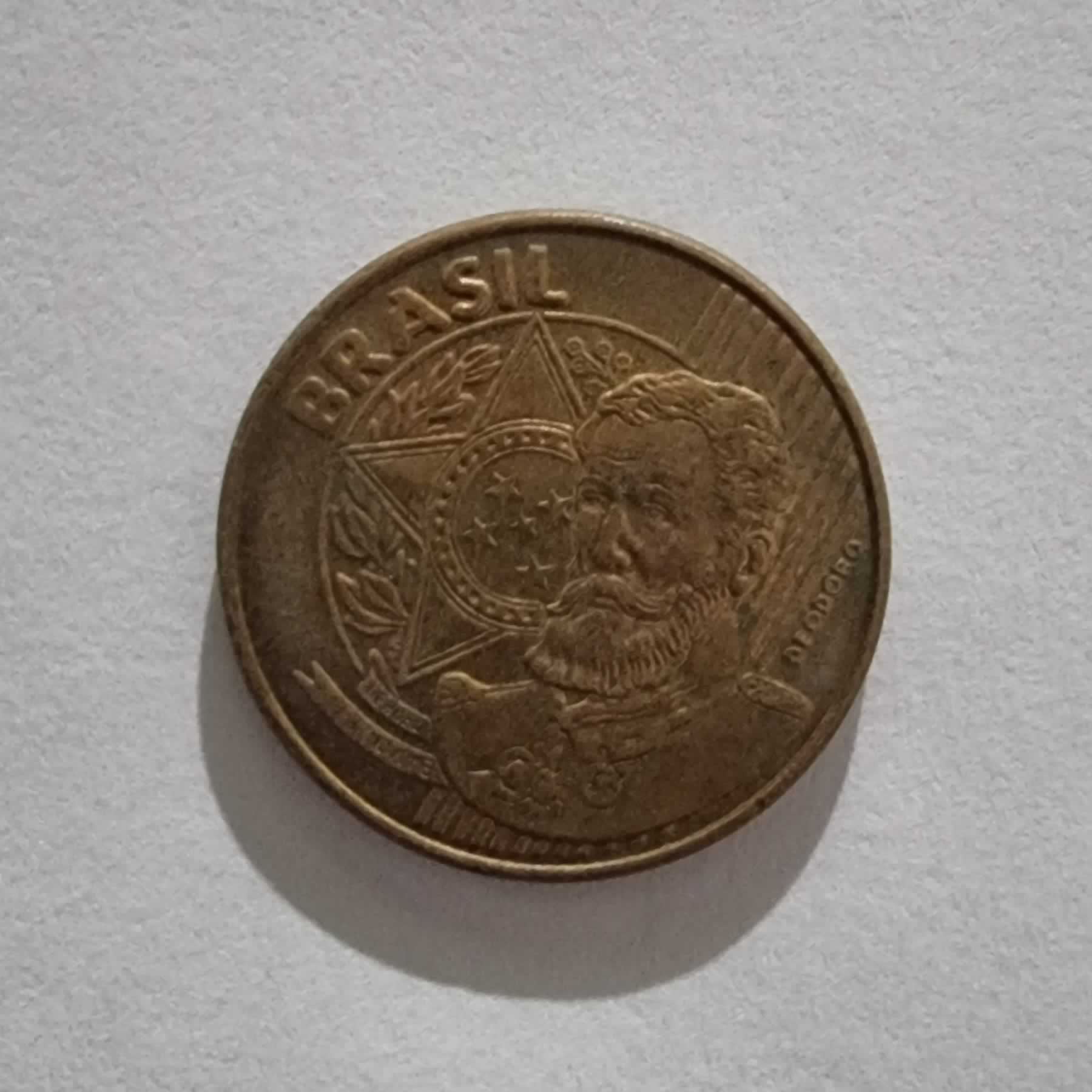Anverso de 25 Centavos, 2009