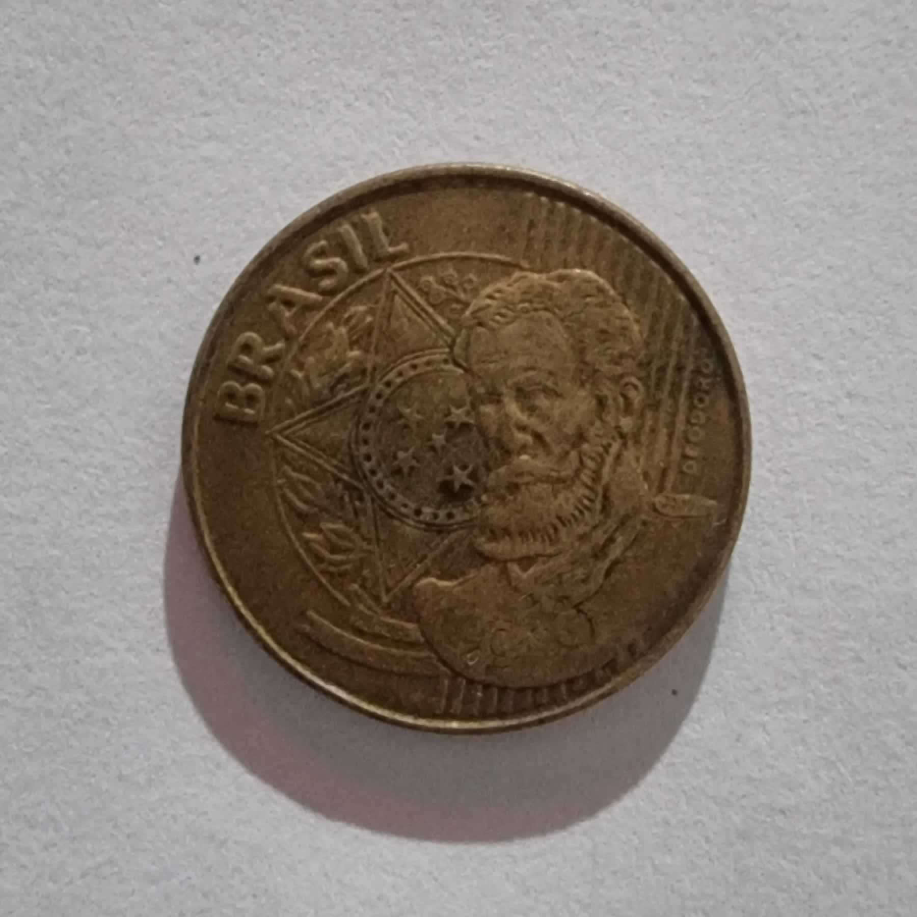 Anverso de 25 Centavos, 2014