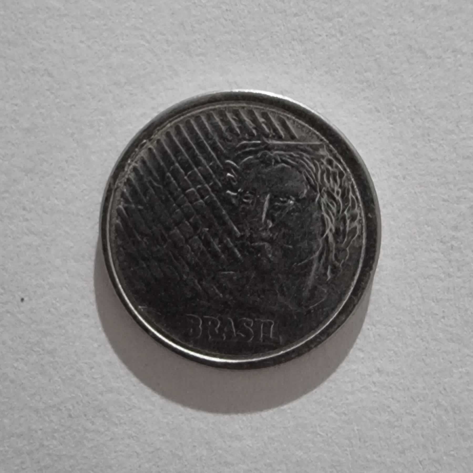 Anverso de 50 Centavos, 1995