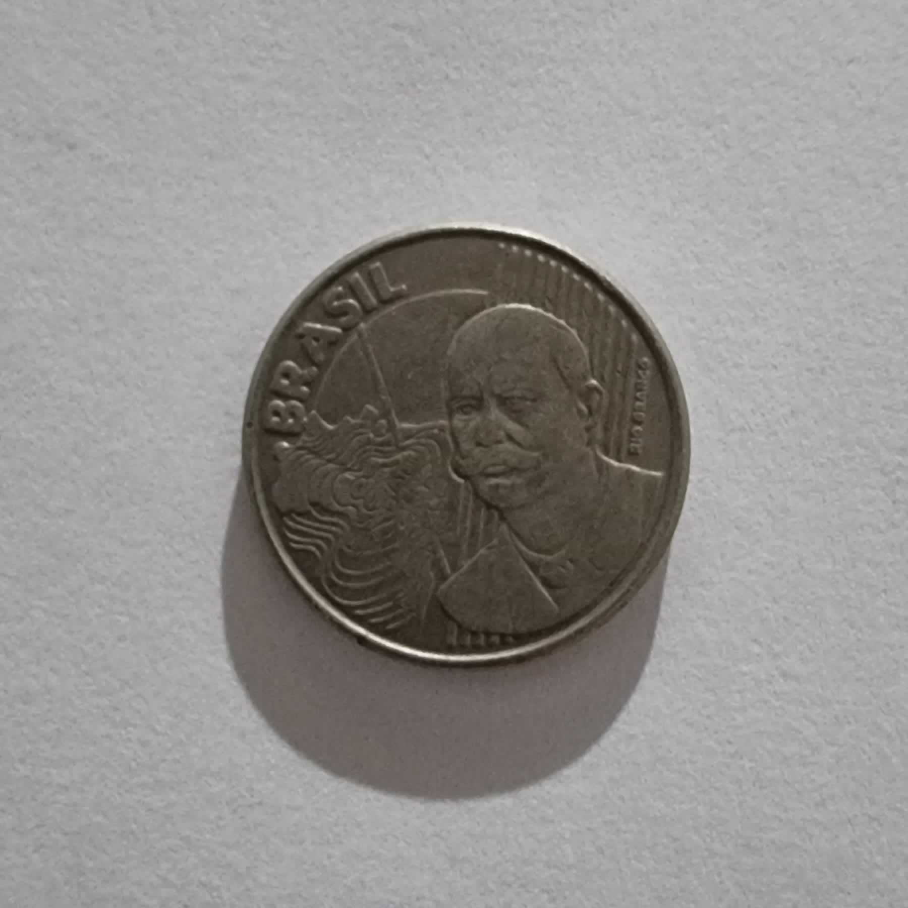 Anverso de 50 Centavos, 1998