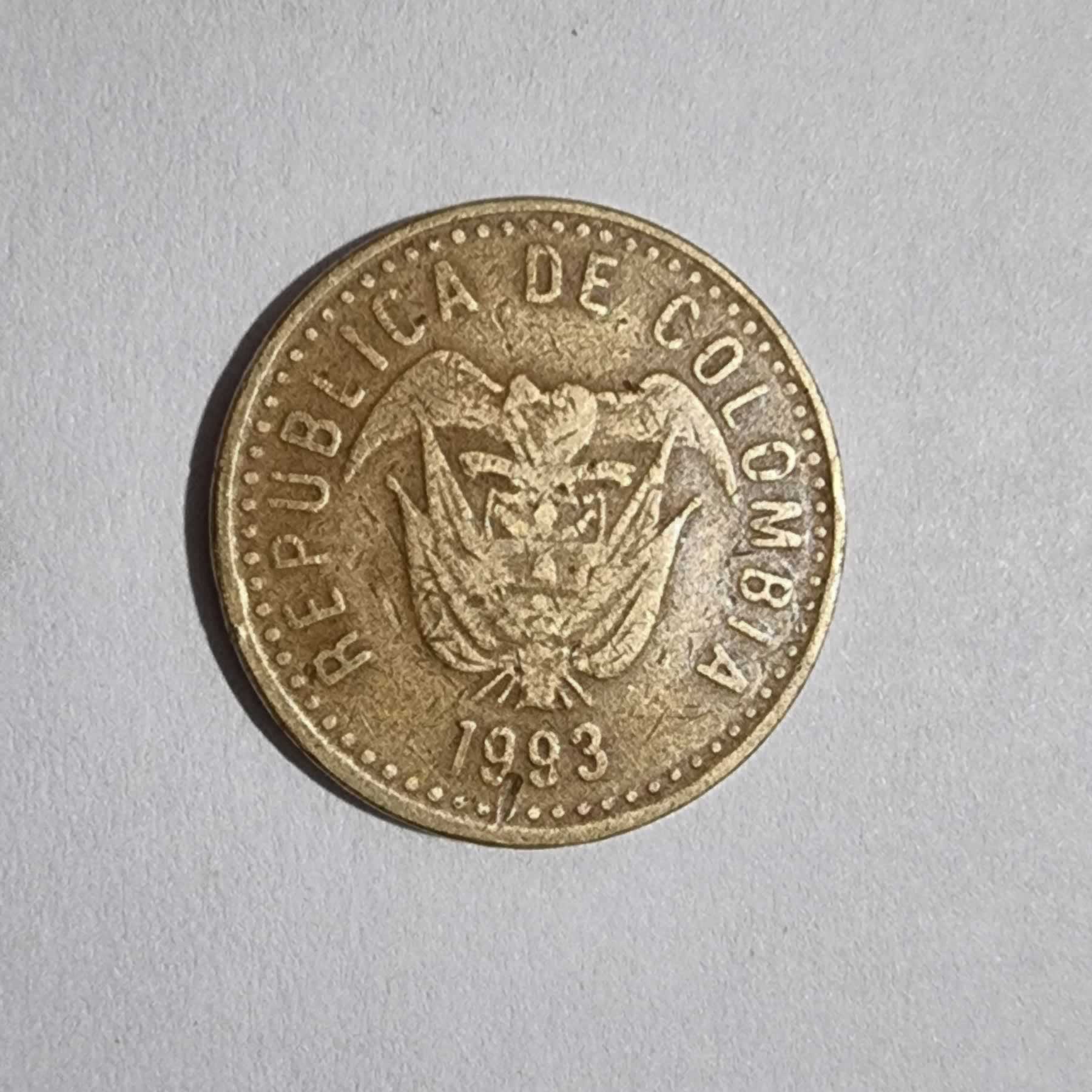Anverso de 100 Pesos, 1993