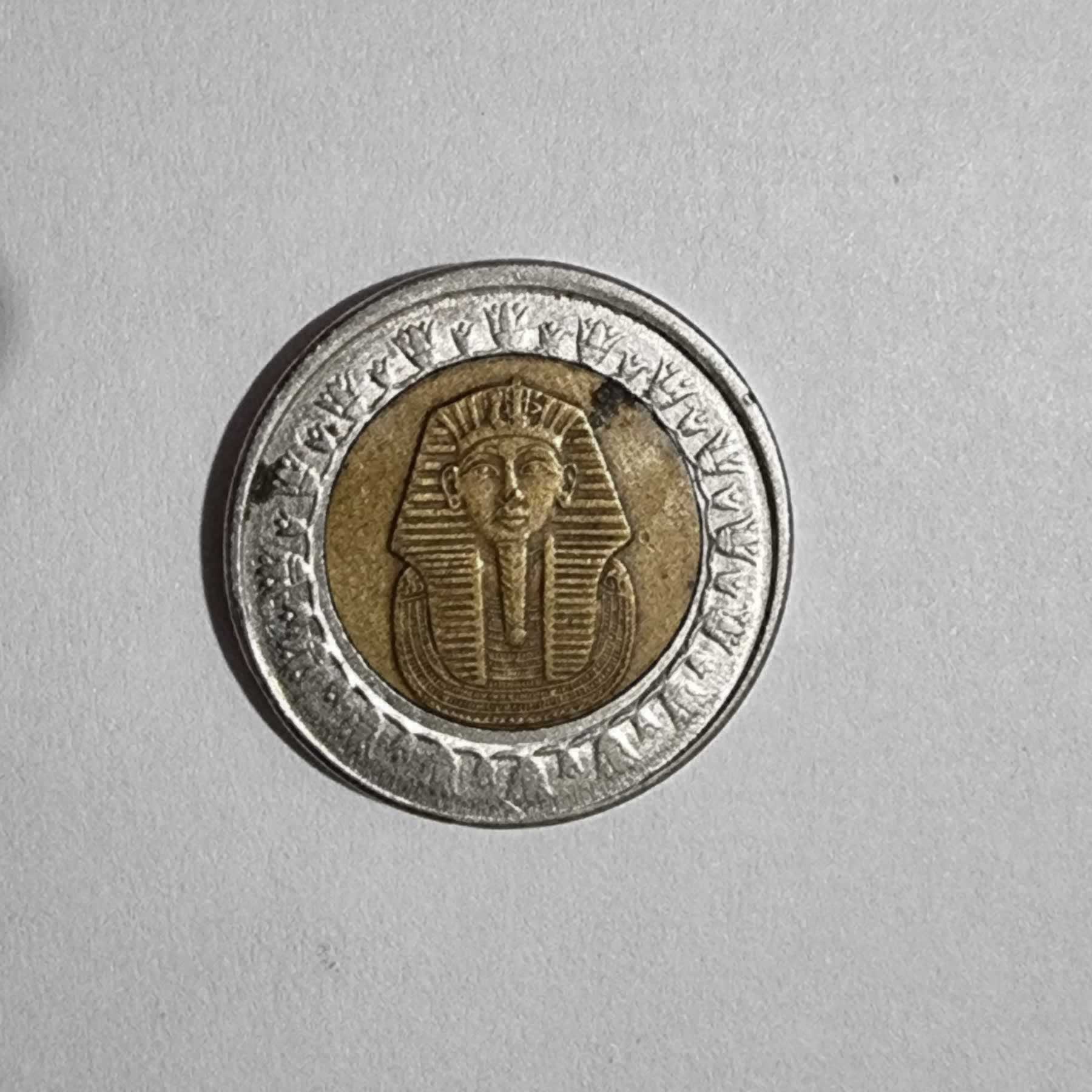 Anverso de 1 Pound, 2007 / 2010