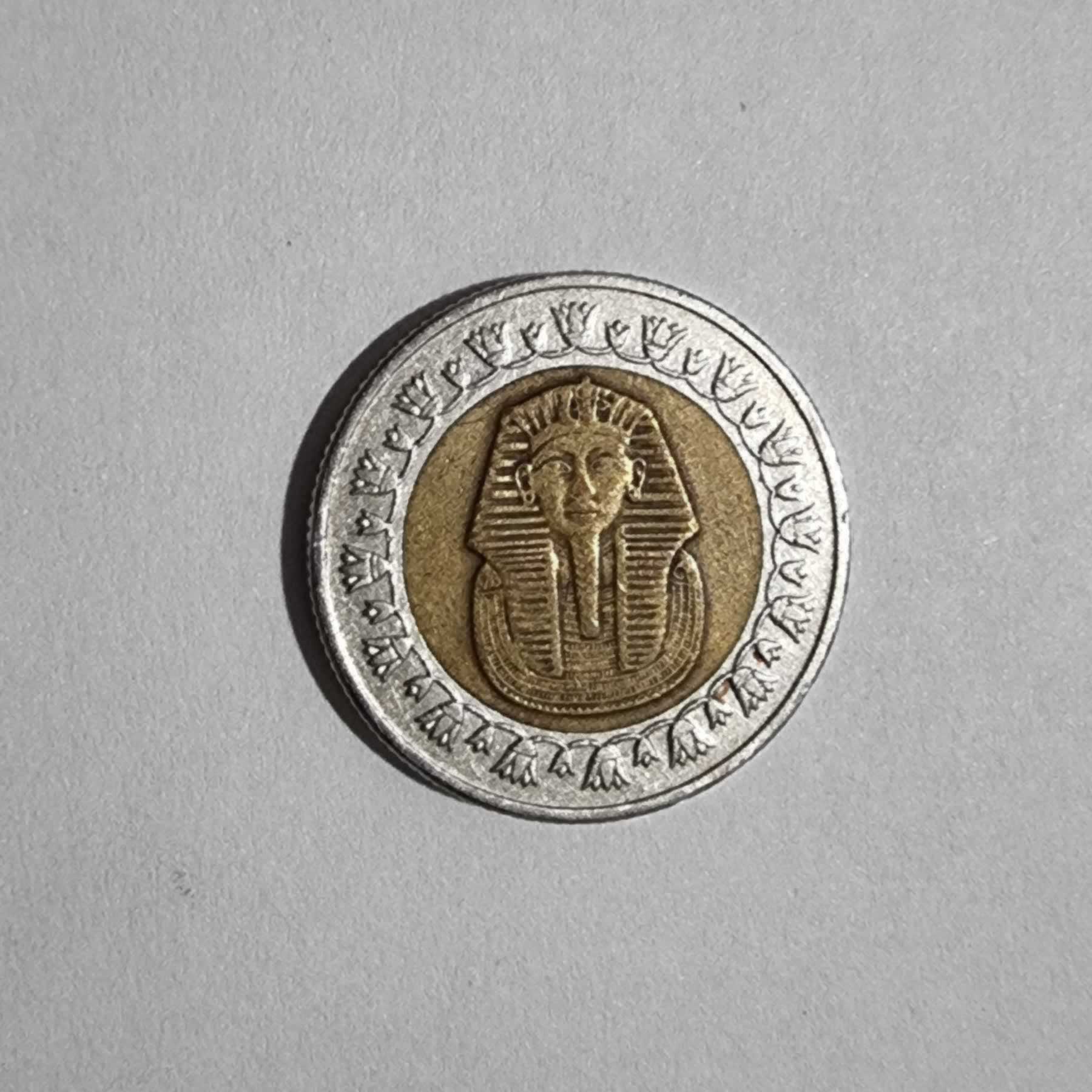Anverso de 1 Pound, 2007 / 2010