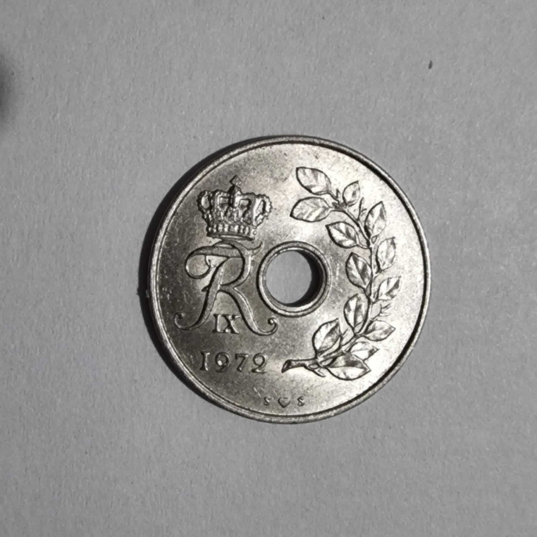 Anverso de 25 Ore, 1972