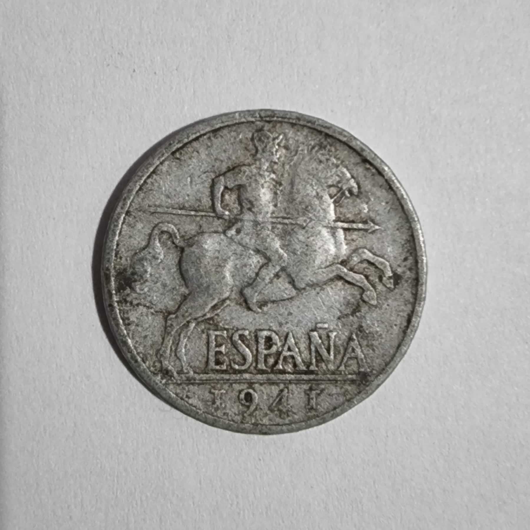 Anverso de 10 Cents, 1941 (PLUS)