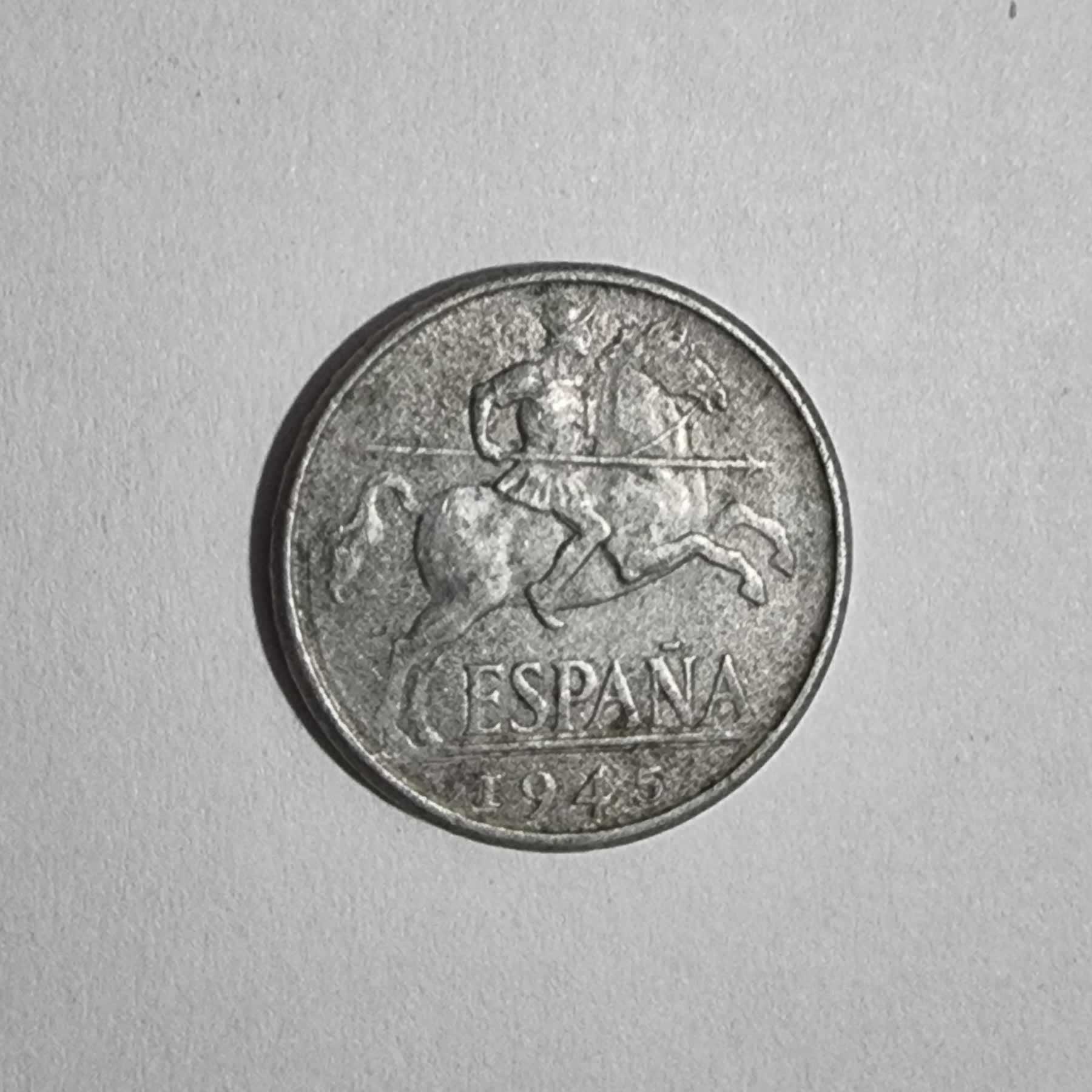 Anverso de 10 Cents, 1945