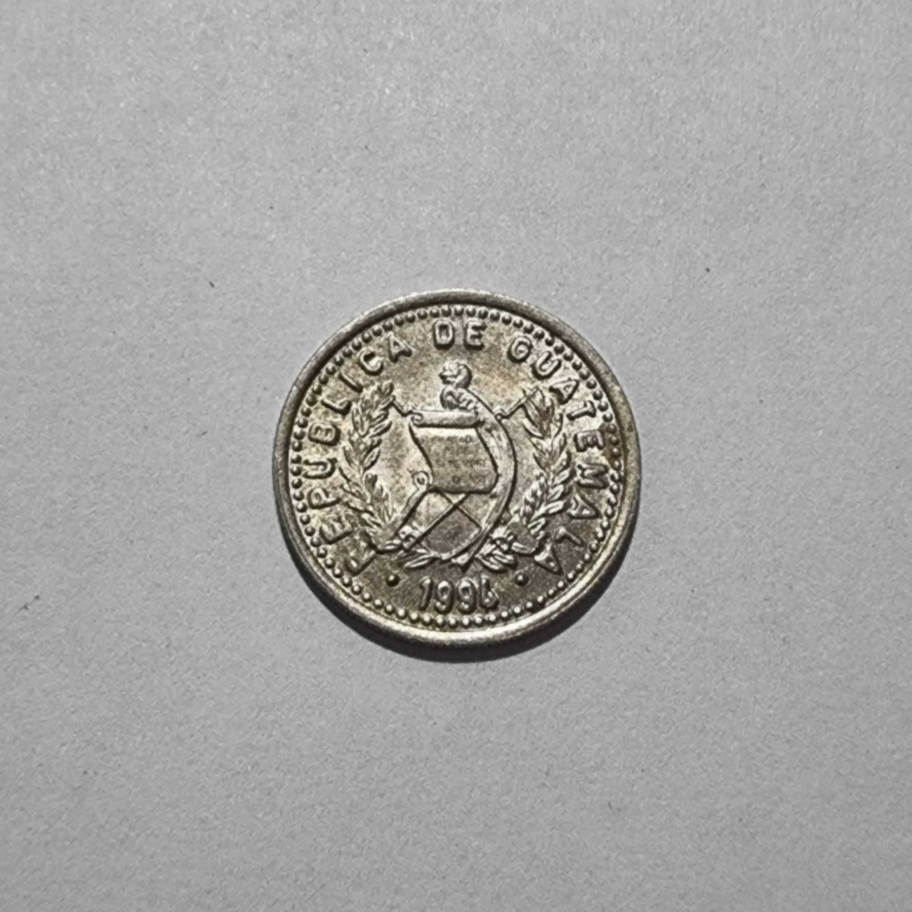 Anverso de 10 Centavos, 1994