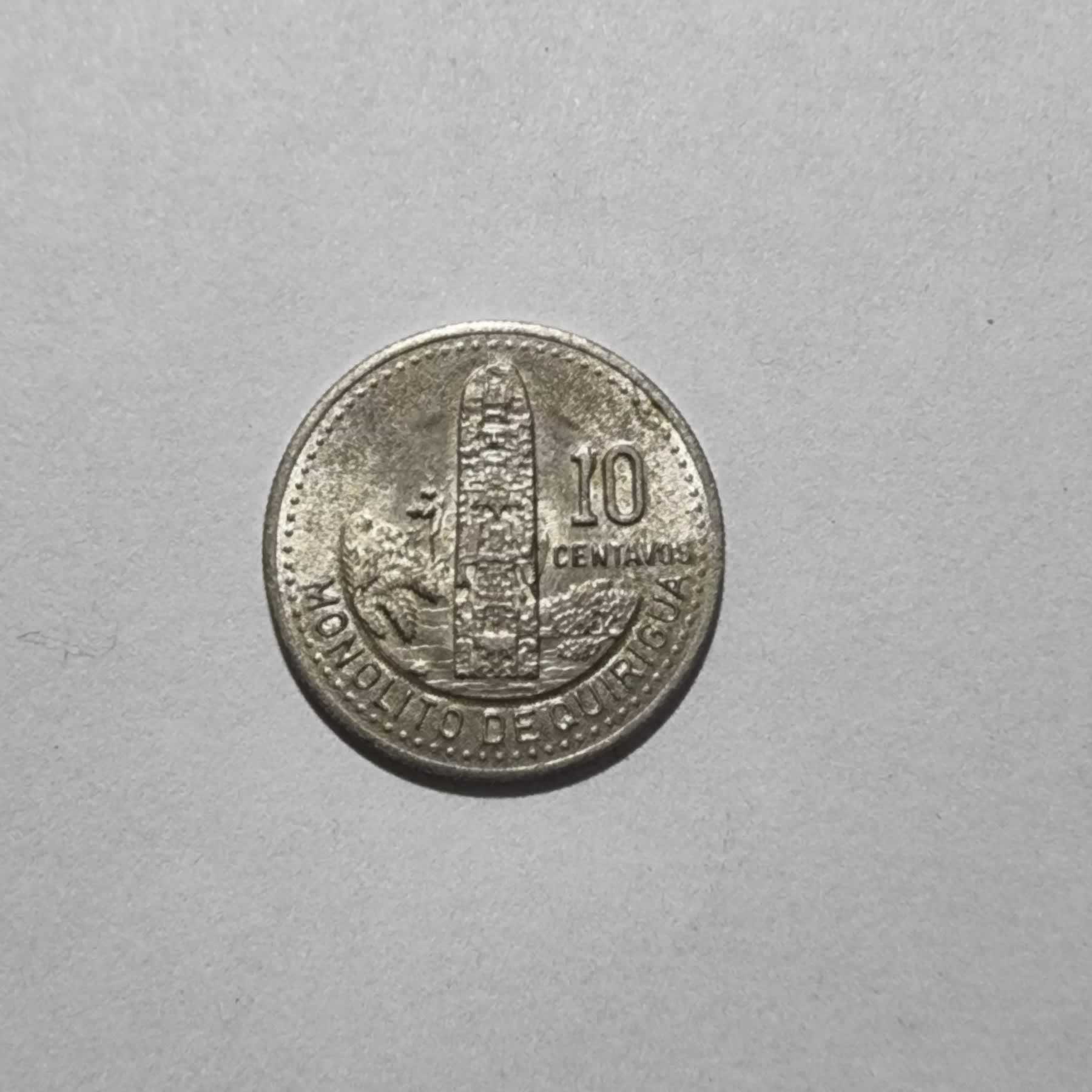 Reverso de 10 Centavos, 1994