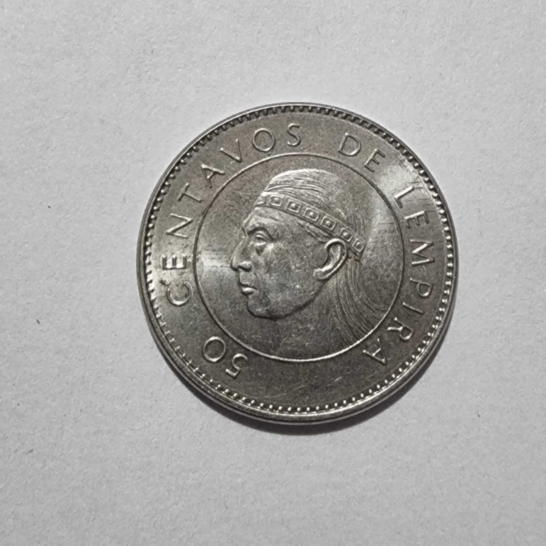 Reverso de 50 Centavos, 2007