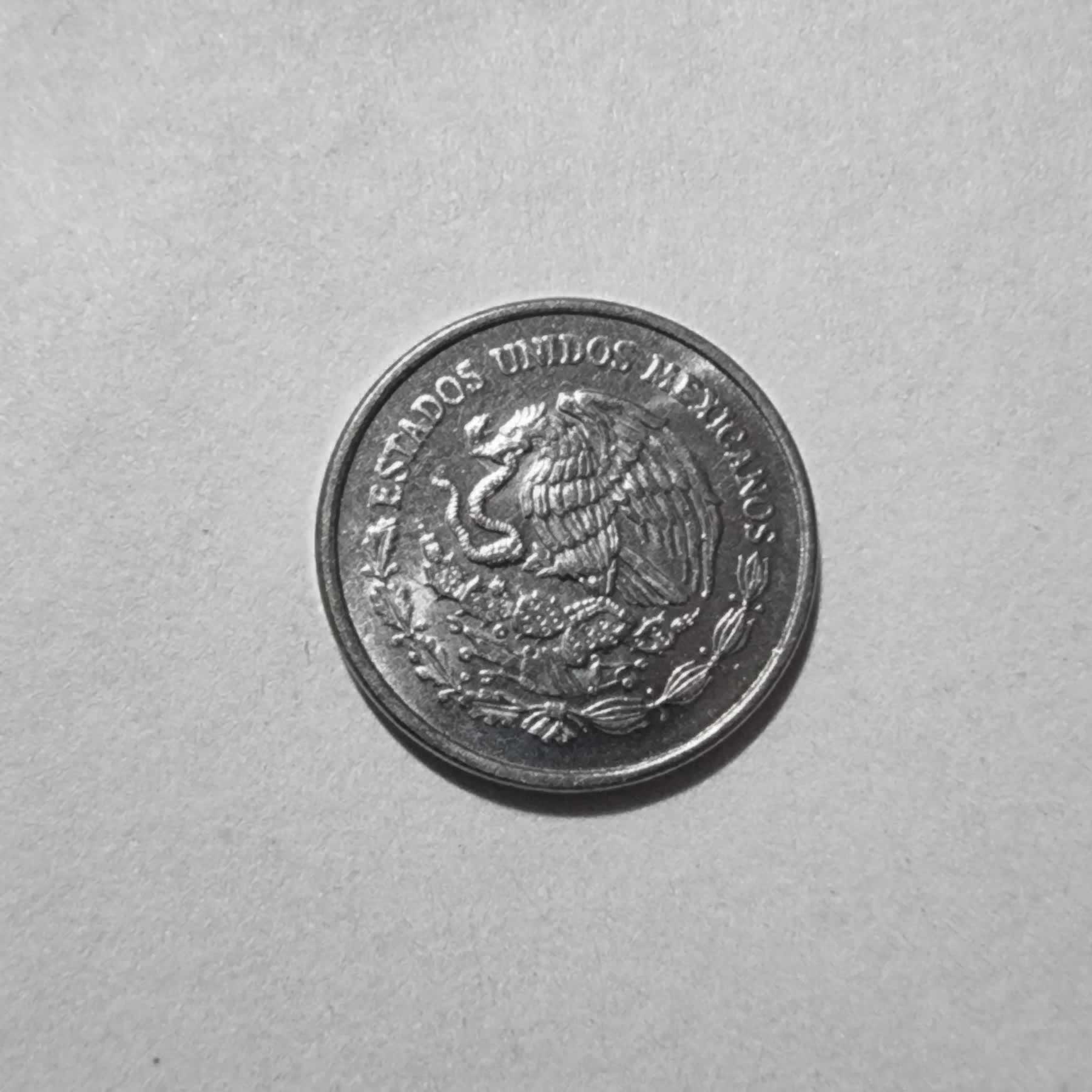 Anverso de 5 Centavos, 2002 Mo, Méjico