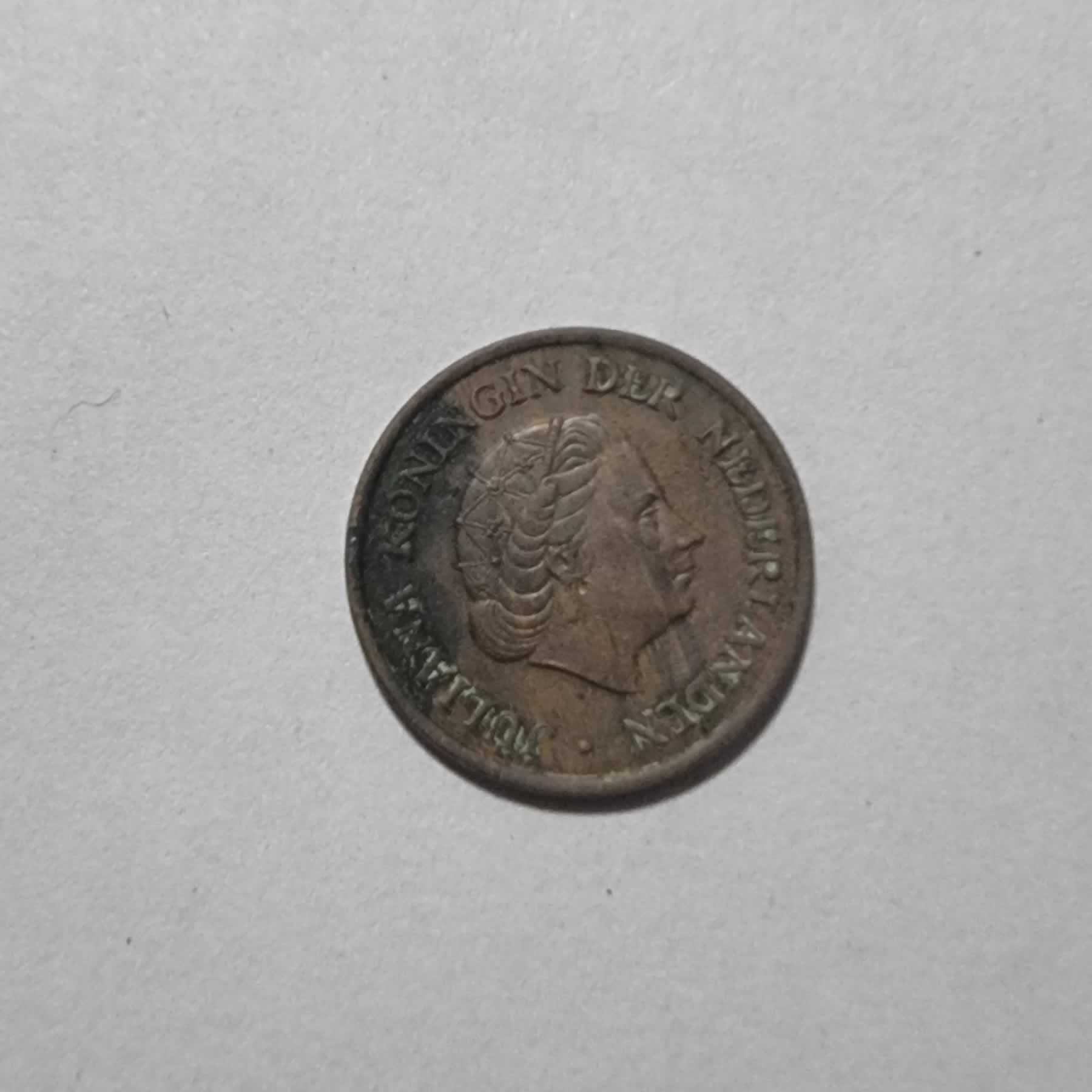 Anverso de 5 Cents, 1961