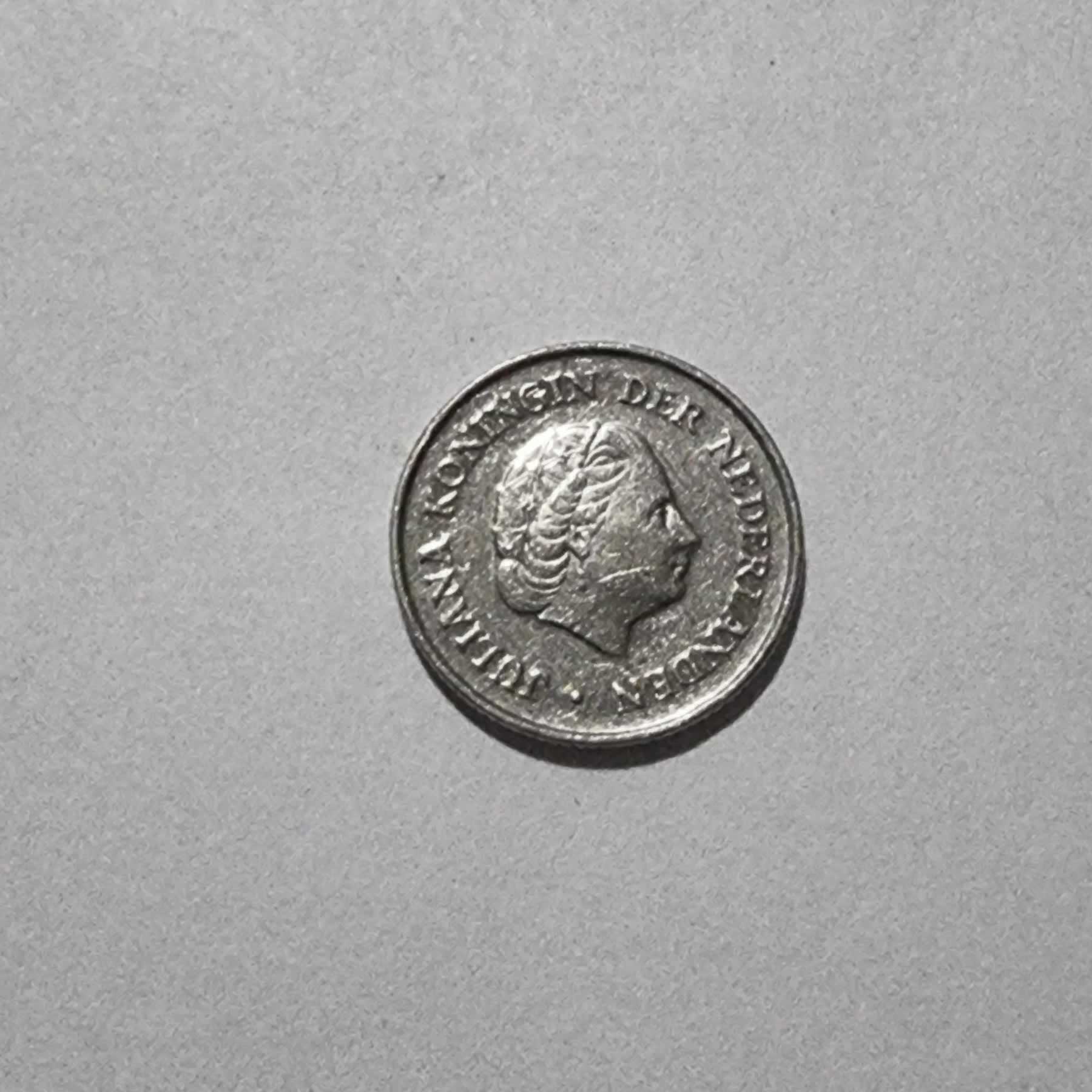 Anverso de 25 Cents, 1971