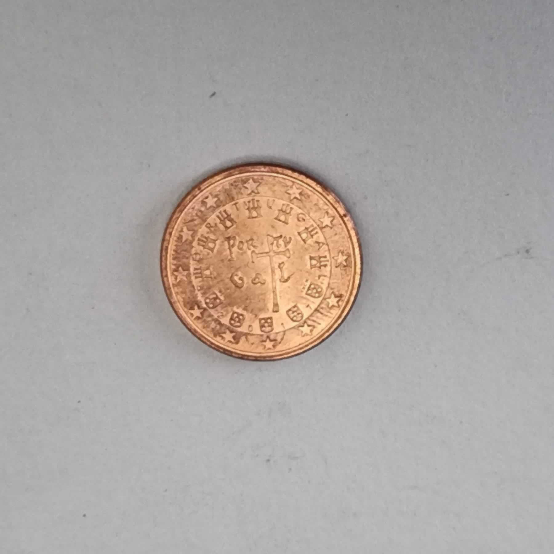 Anverso de 1 Cent, 2017