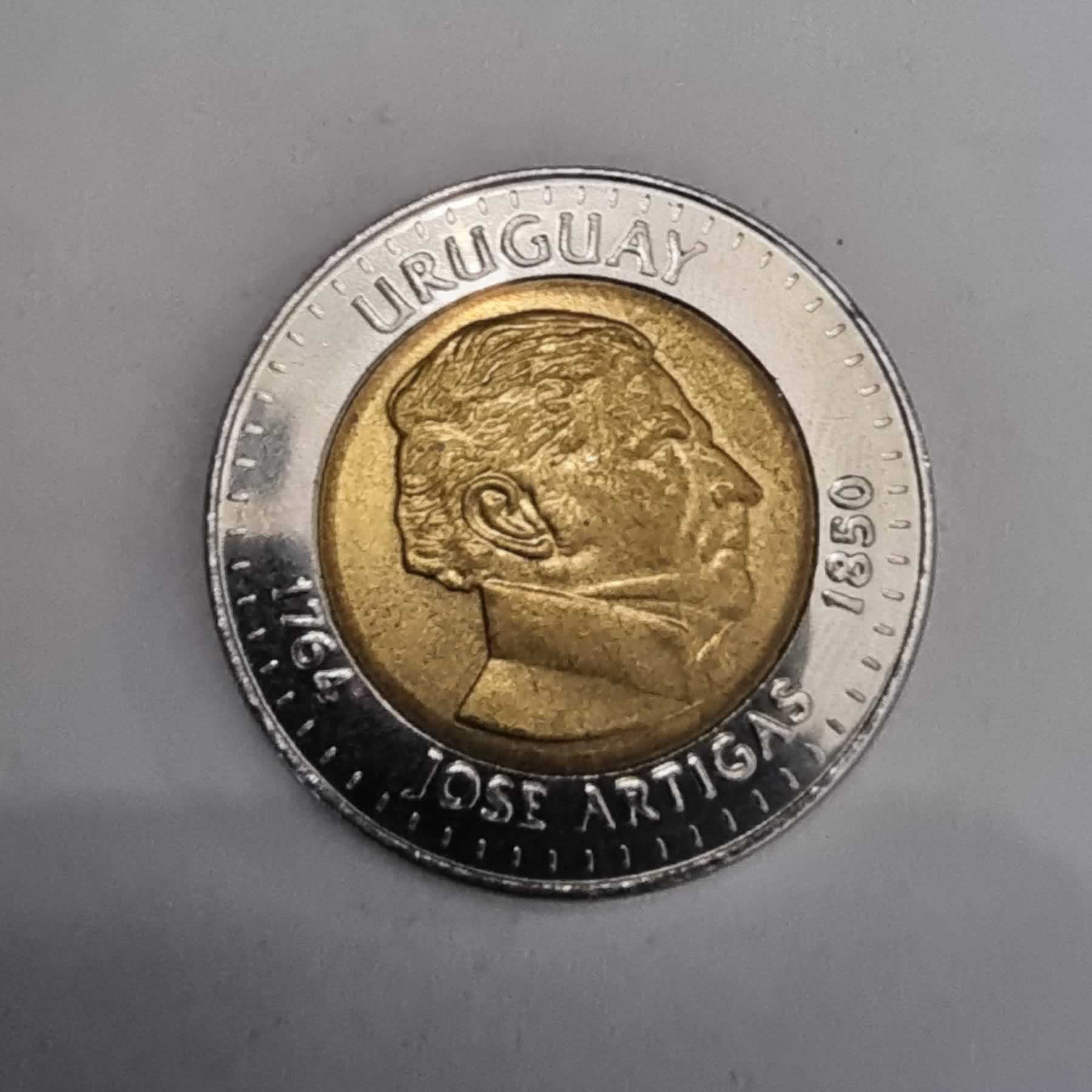 Anverso de 10 Pesos, 2000 (rcm)