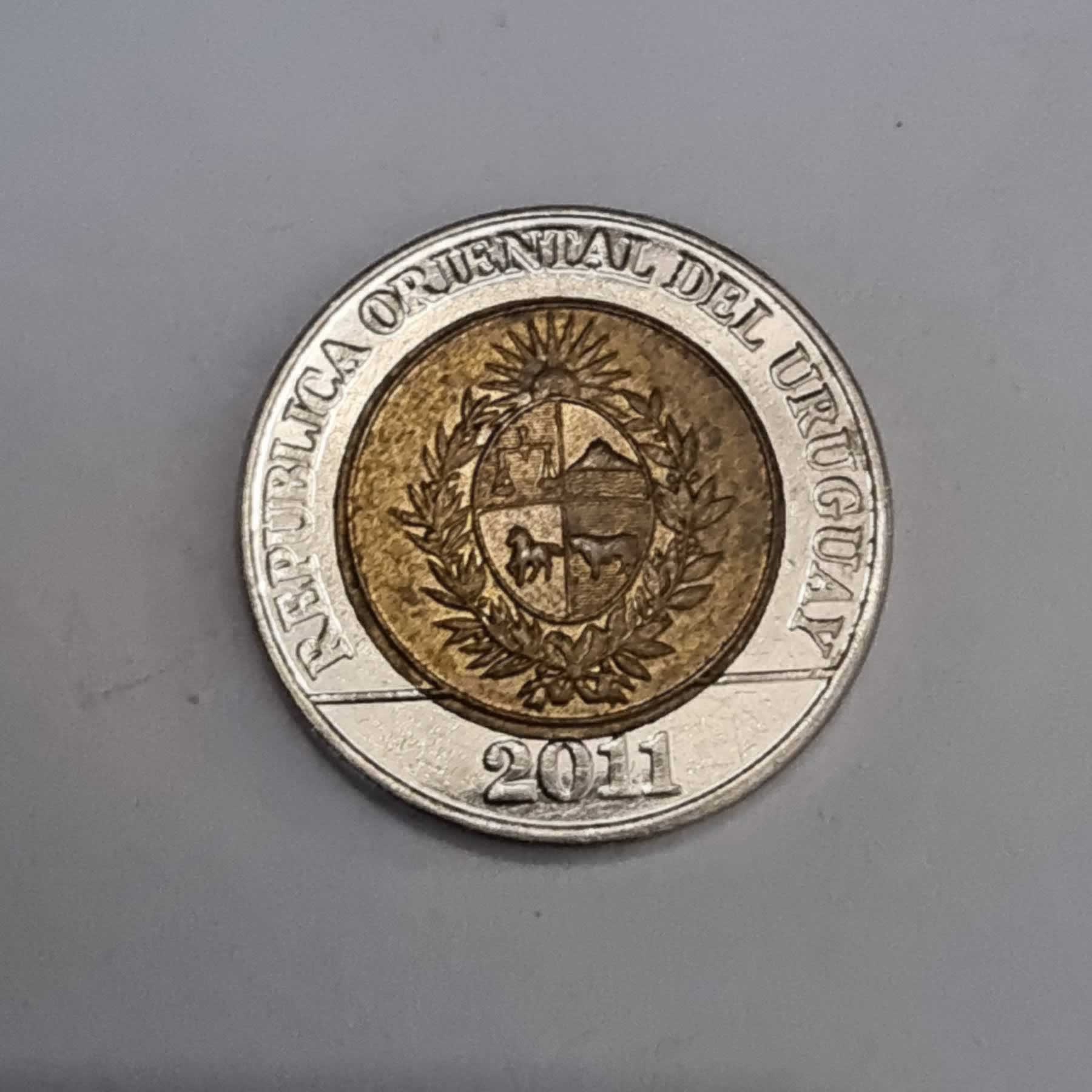 Anverso de 10 Pesos, 2011 (I)