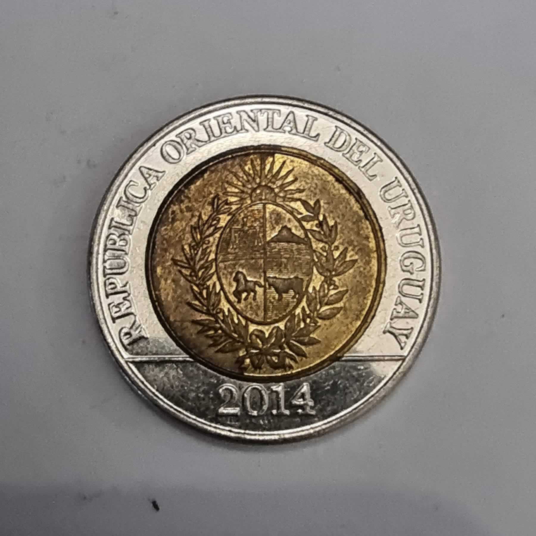Anverso de 10 Pesos, 2014 (I)