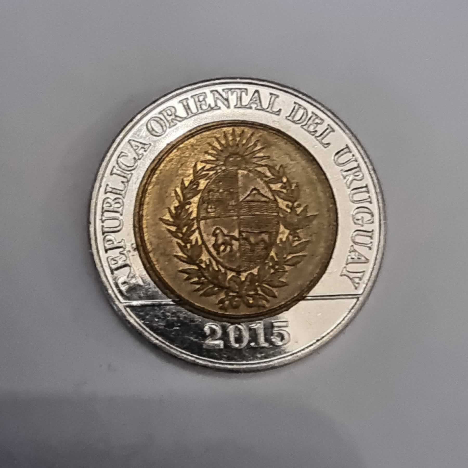 Anverso de 10 Pesos, 2015 (I)