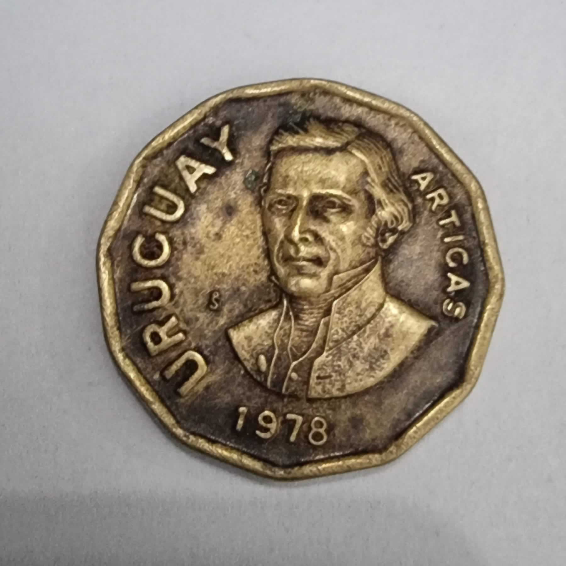 Anverso de 1 Nuevo Peso, 1978 So