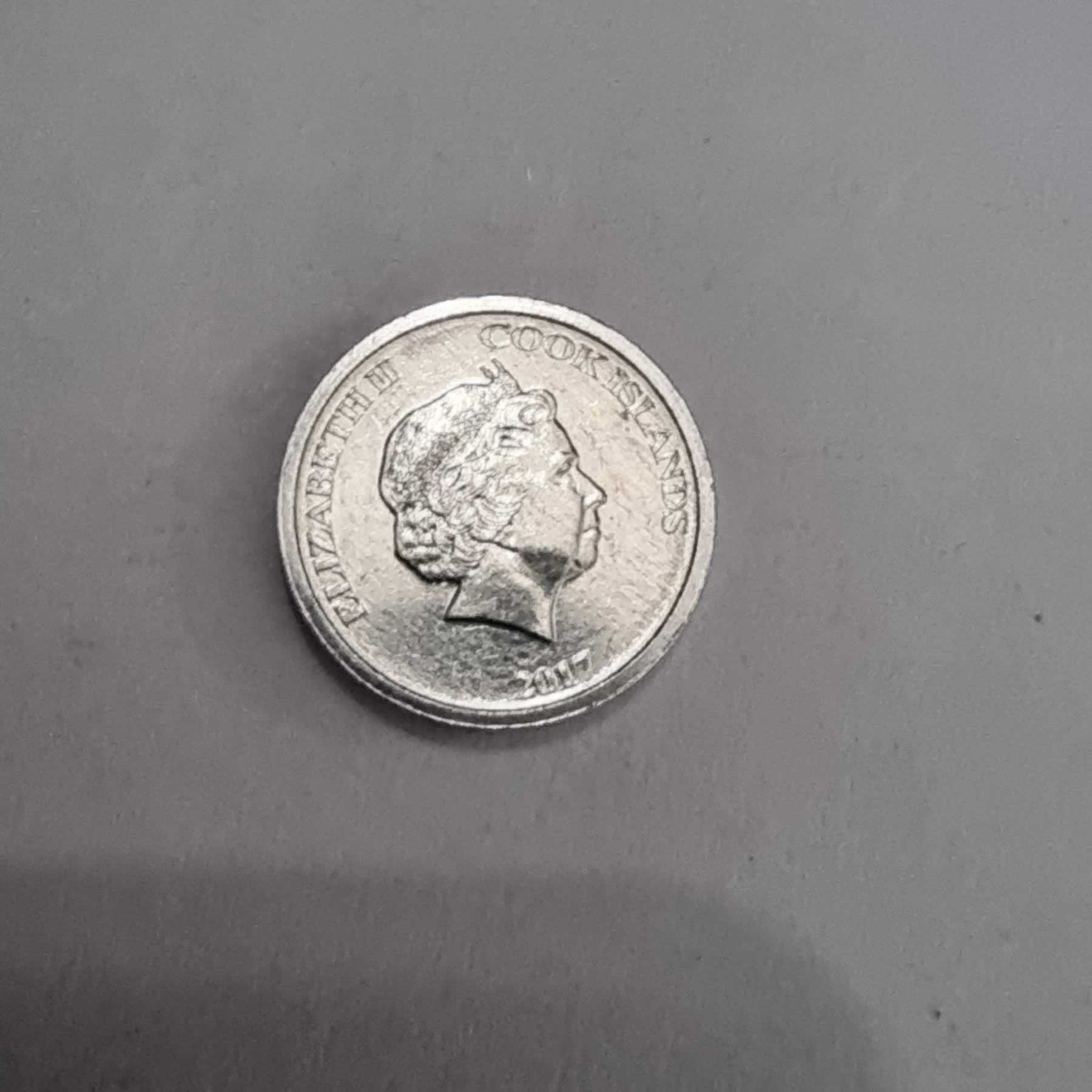 Anverso de 1 Cent, 2017